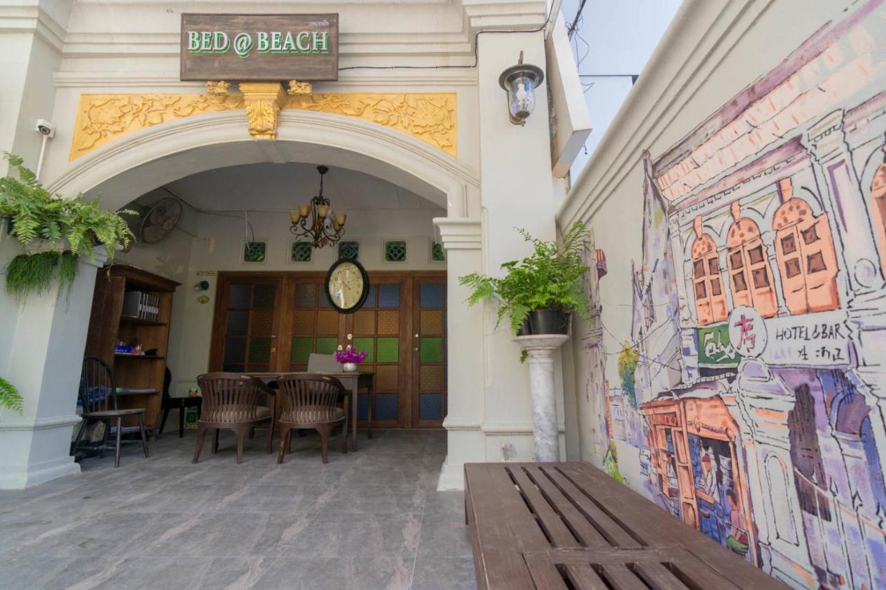 Bed At Beach Hostel Phuket Exterior photo